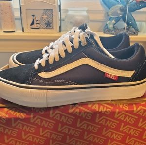 Vans old school pro ultracush size 10
